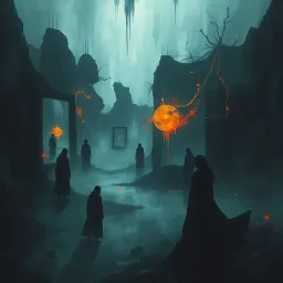 Nightmare Chronicles: Whose Nightmare Is It, Anyway? - Text-based game