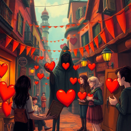 Whose Heart Is It, Anyway? - Text-based game