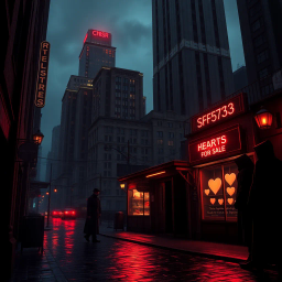 Whose Heart Is It, Anyway? - Text-based game
