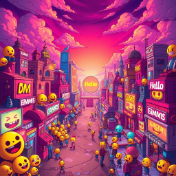 Memeception: Whose Hello Is It Anyway? - Text-based game