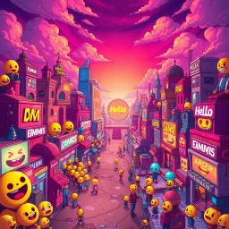 Memeception: Whose Hello Is It Anyway? - Text-based game