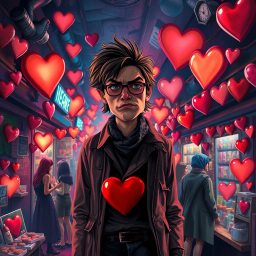 Whose Heart Is It Anyway? - Text-based game