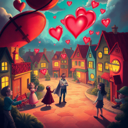 Whose Heart Is It Anyway? - Text-based game