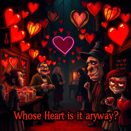 Whose Heart Is It Anyway? - Text-based game