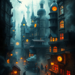 Nightmare Chronicles: Whose Nightmare Is It, Anyway? - Text-based game