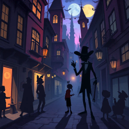 Whose Shadow Is This, Anyway? - Text-based game