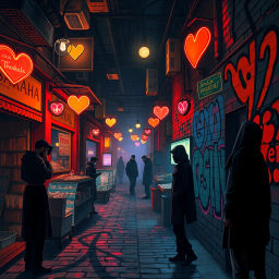 Whose Heart Is It, Anyway? - Text-based game