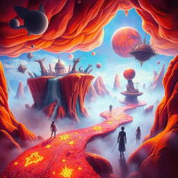 Dreamscape Chronicles: Whose Dreaming This? - Text-based game