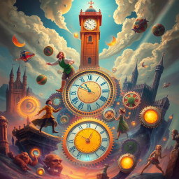 Chronochaos: Who's Timing It Anyway? - Text-based game