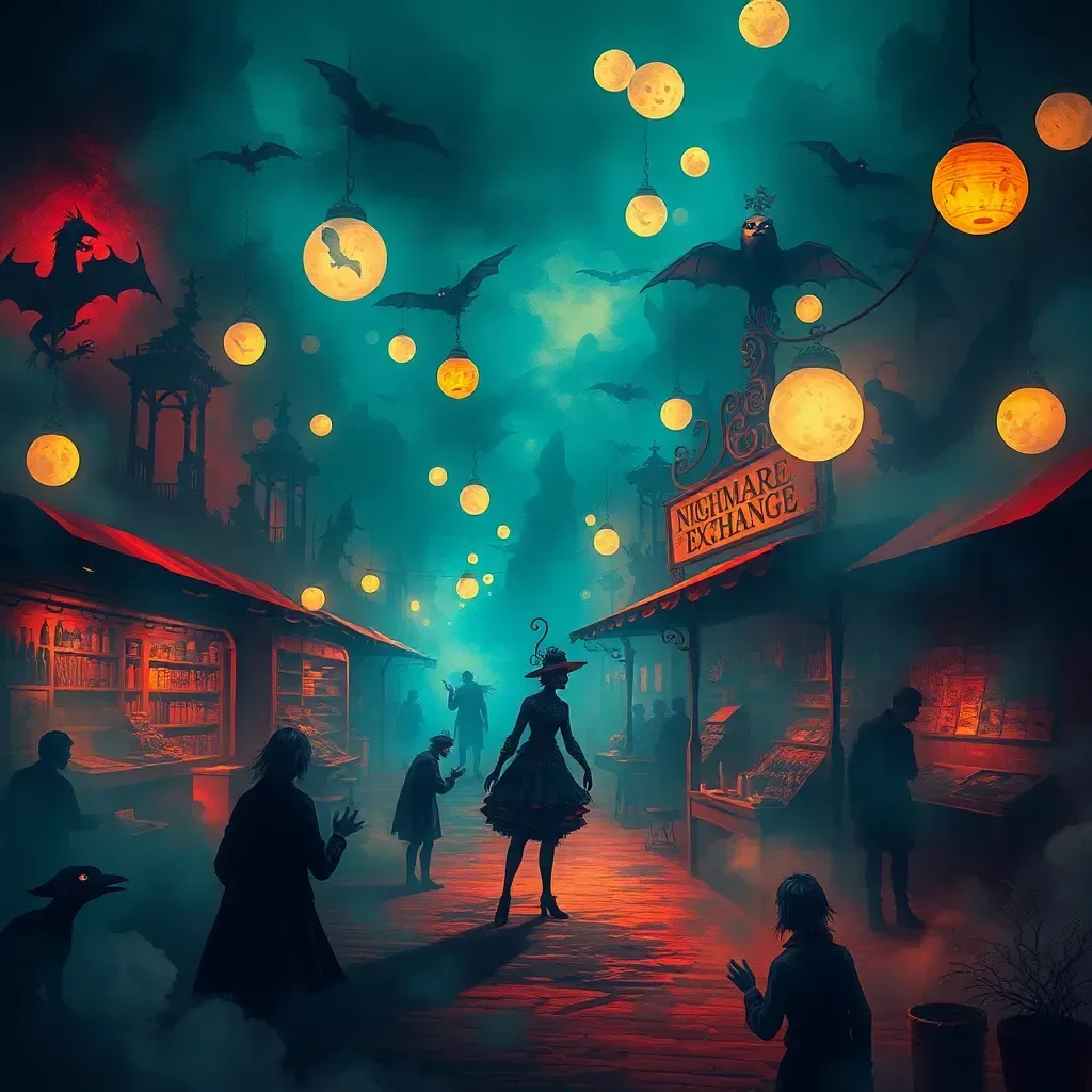 Nightmare Exchange: Whose Dream Is It, Anyway?