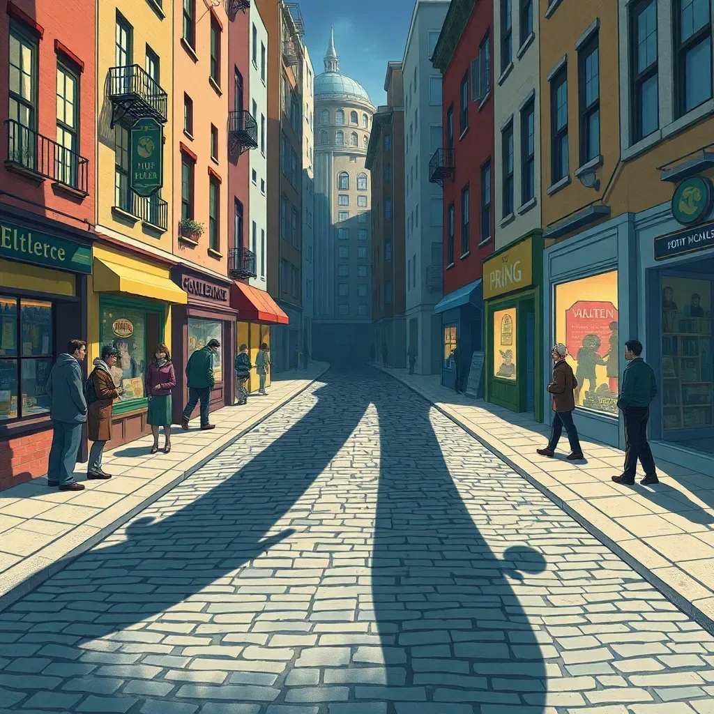 Whose Shadow is it Anyway?