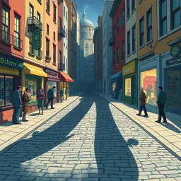 Whose Shadow is it Anyway? - Text-based game