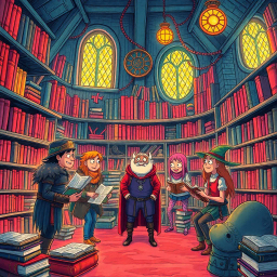 MetaQuest Chronicles: Whose Adventure Is It Anyway? - Text-based game