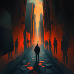 Reflections of Deception - Text-based game