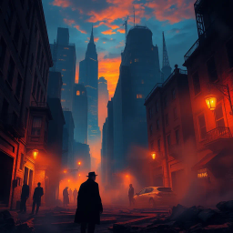 Whose Shadows Are These? - Text-based game