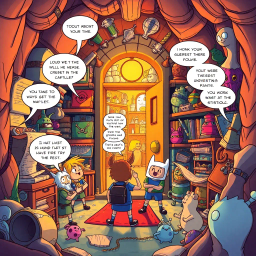 Questception: Whose Adventure Is It, Anyway? - Text-based game