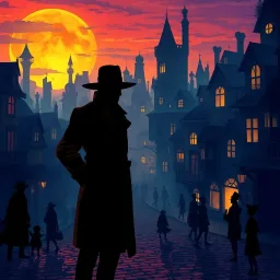 Whose Shadows Are These? - Text-based game