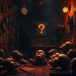 Whose Face Is It Anyway? - Text-based game