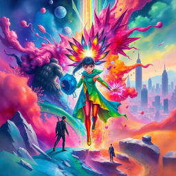 Spectrum Wars: Whose Dimension Is It Anyway? - Text-based game