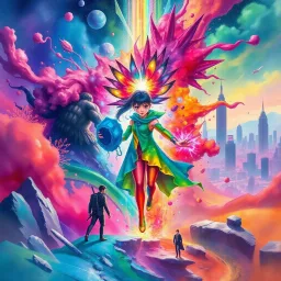 Spectrum Wars: Whose Dimension Is It Anyway? - Text-based game