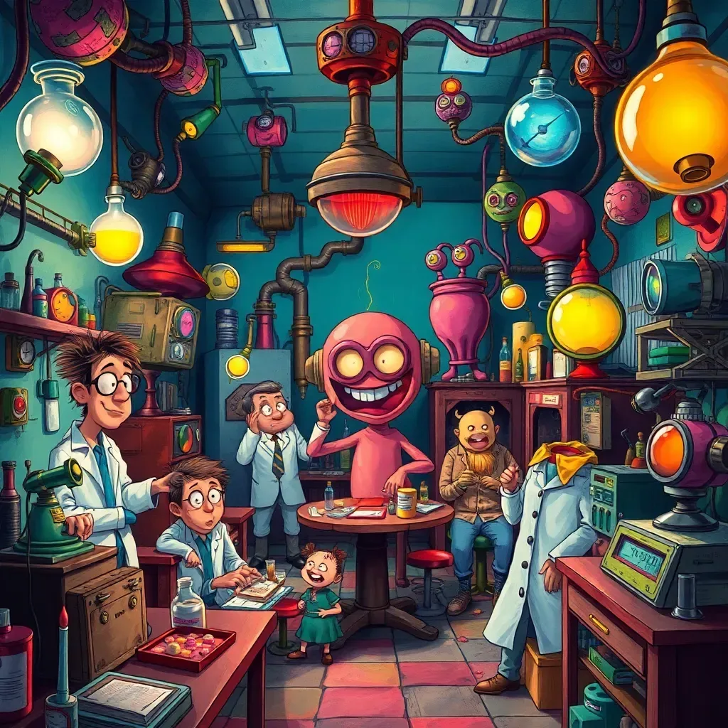 Whose Lab Is It Anyway?