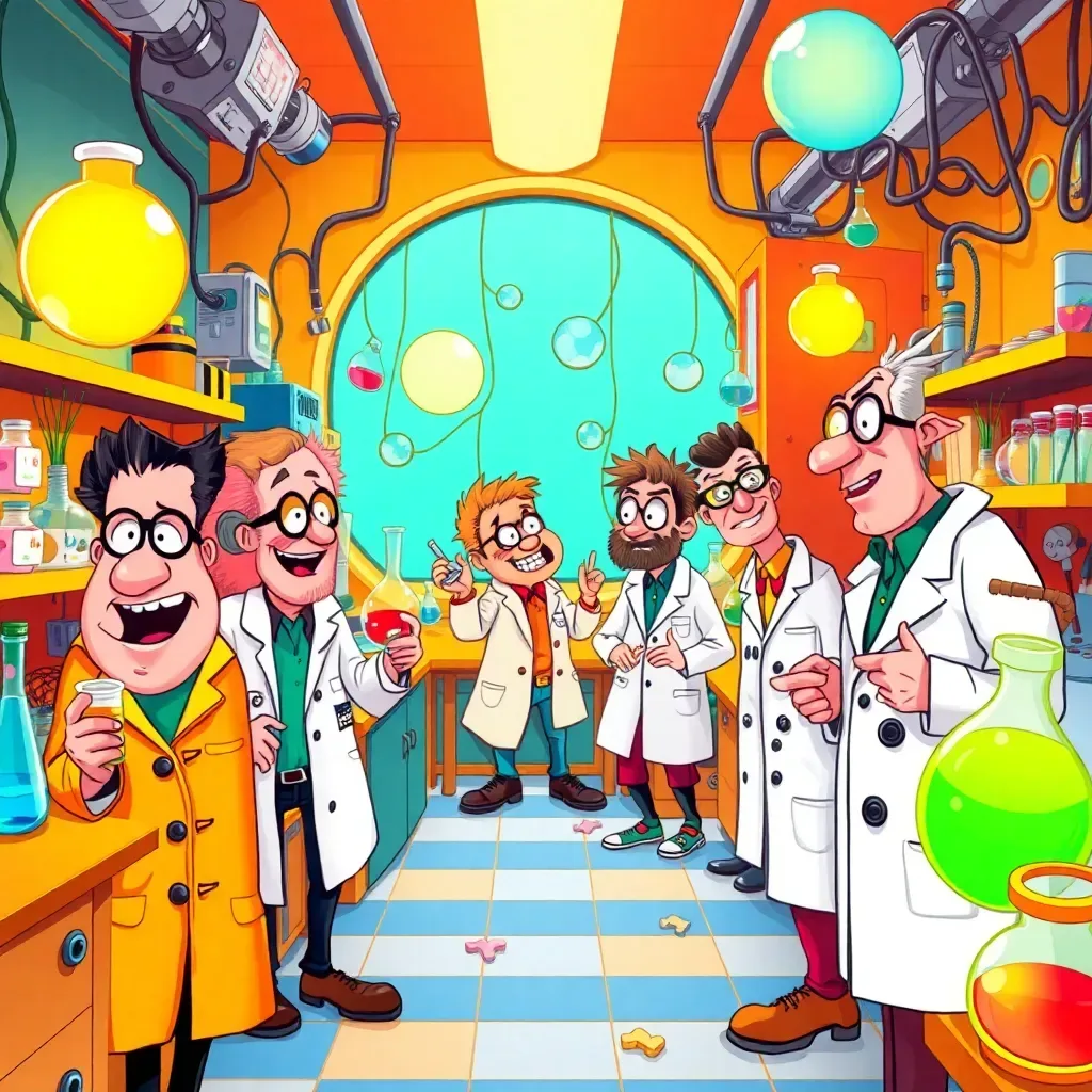 Lab of Laughter