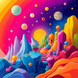 Spectrum Wars: Whose Dimension Is It Anyway? - Text-based game