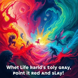 Spectrum Wars: Whose Dimension Is It Anyway? - Text-based game