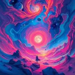 Spectrum Wars: Which Dimension Is It, Anyway? - Text-based game