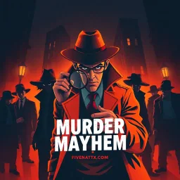 Murder Mayhem - Text-based game