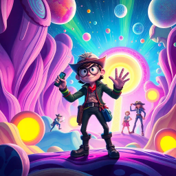 Spectrum Wars: Whose Dimension is it Anyway? - Text-based game