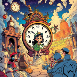 Chronocrux: Whose Time Is It Anyway? - Text-based game