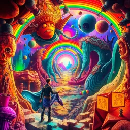 Spectrum Wars: Which Dimension Is It Anyway? - Text-based game