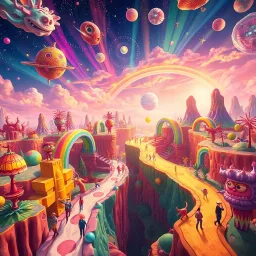 Spectrum Wars: Whose Dimension is it Anyway? - Text-based game