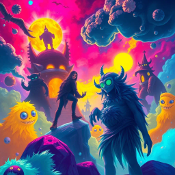 Spectrum Wars: Whose Dimension Is It Anyway? - Text-based game