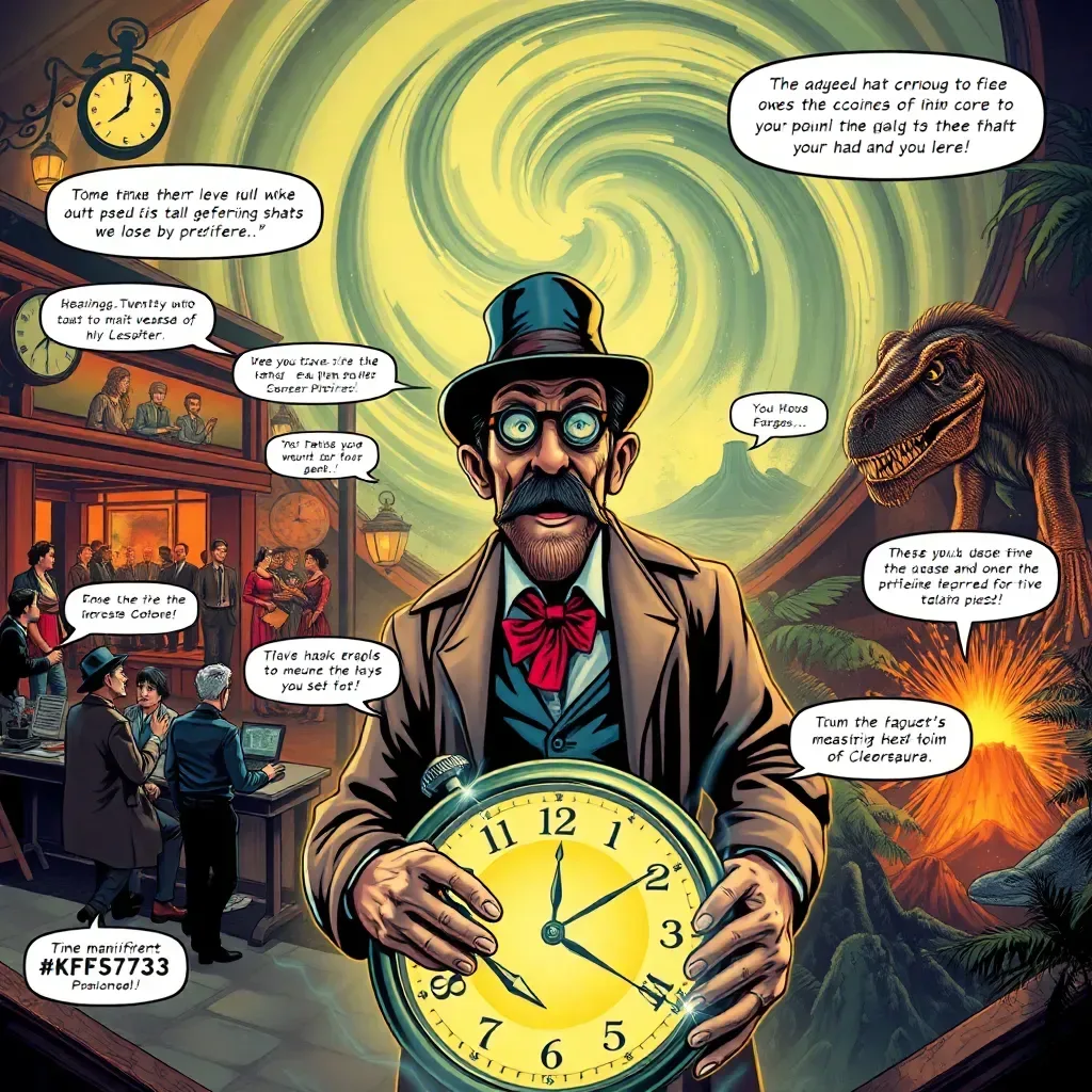 ChronoClash: Whose Time Is It Anyway?