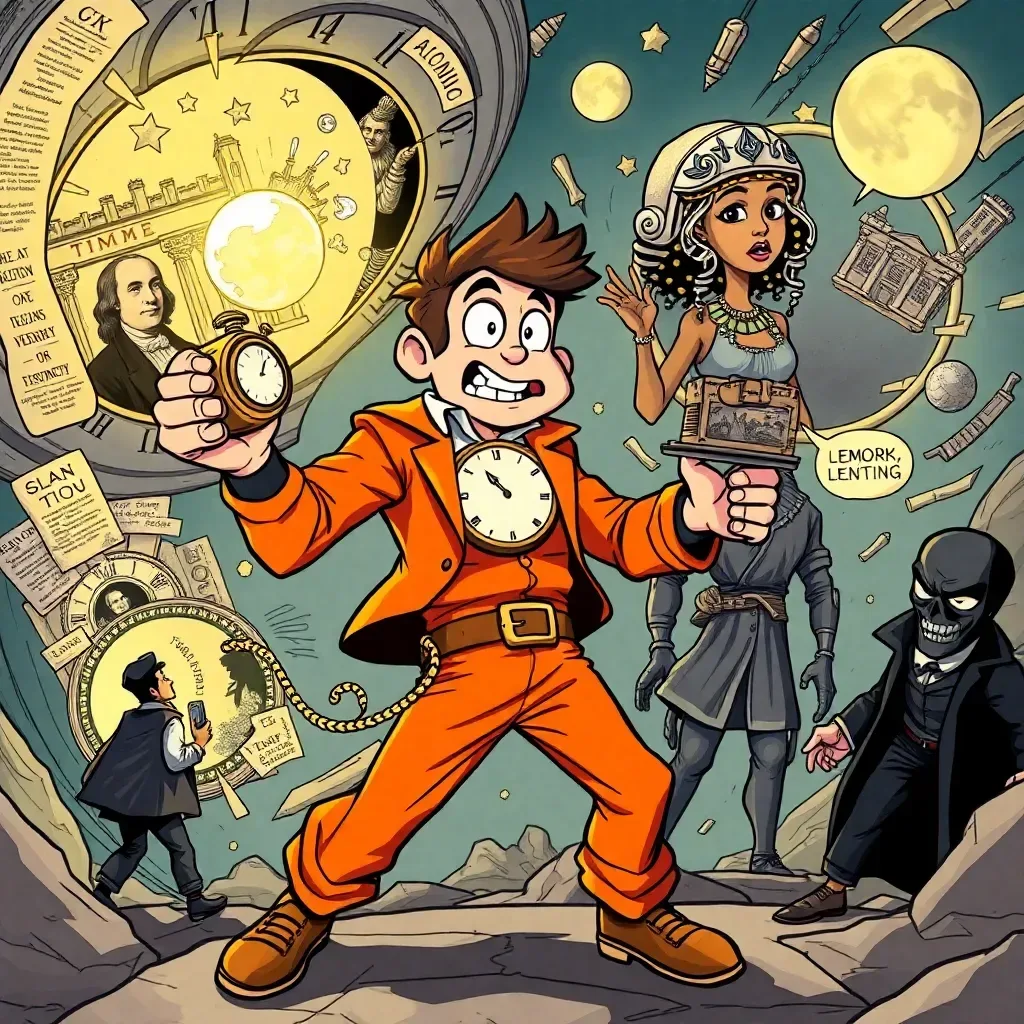 Chronocrux: Whose Time Is It Anyway?