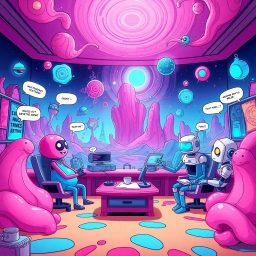 Spectrum Wars: Which Dimension Is It Anyway? - Text-based game