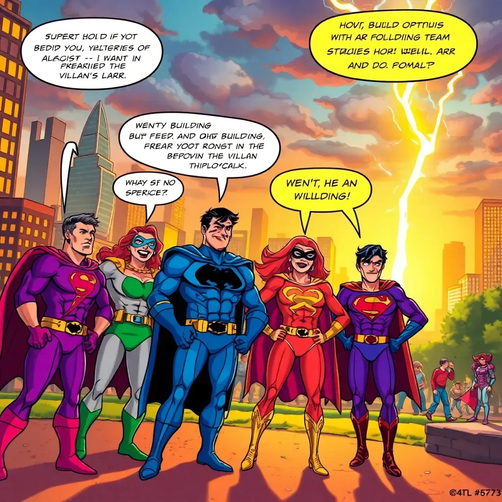 Squad Shenanigans: Who's the Real Hero?