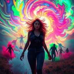 Spectrum Wars: Whose Dimension Is It Anyway? - Text-based game