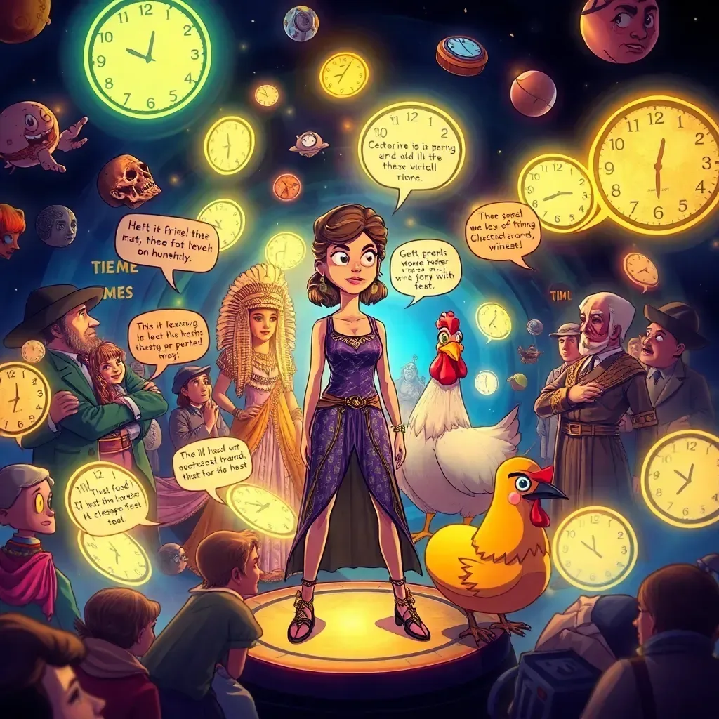 Time Tangle: Whose Hourglass is it Anyway?