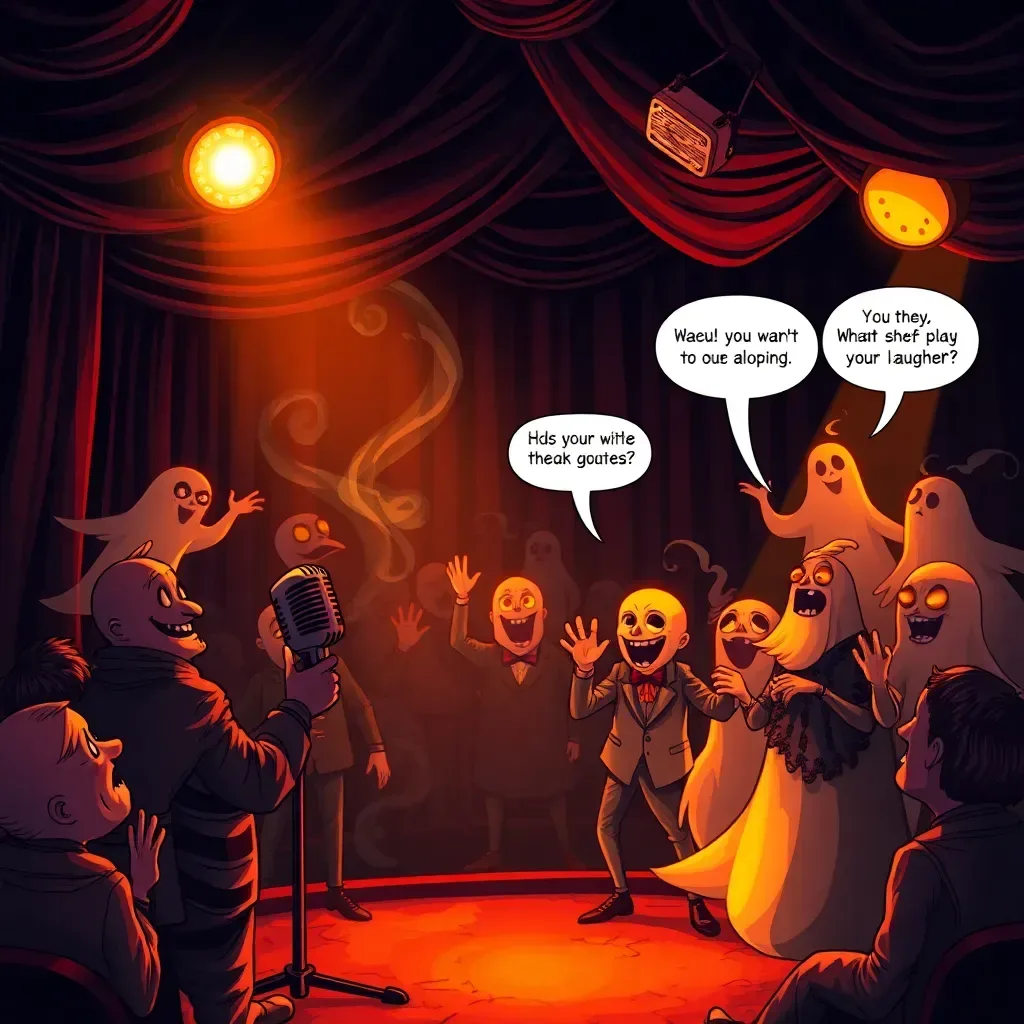Hello, Whose Ghost Is It Anyway?