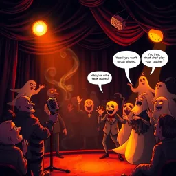 Hello, Whose Ghost Is It Anyway?