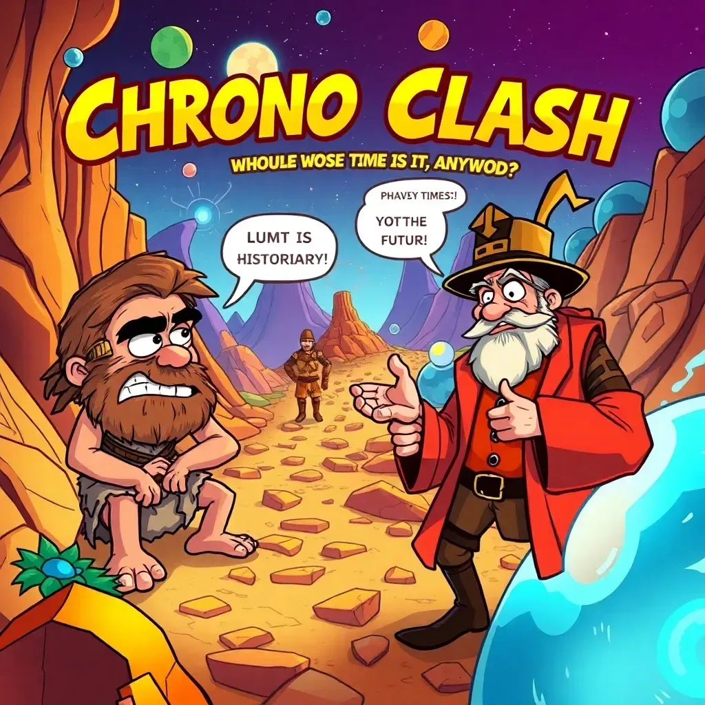 Chrono Clash: Whose Time Is It, Anyway?
