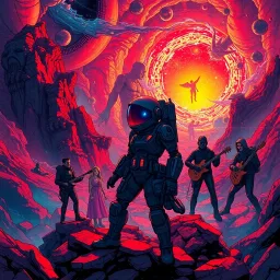 Spectrum Wars: Which Dimension is it Anyway? - Text-based game