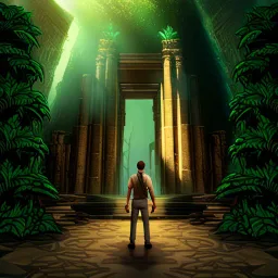 The Lost Heirloom - Text-based game