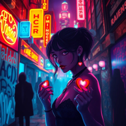 Whose Heart Is It Anyway? - Text-based game