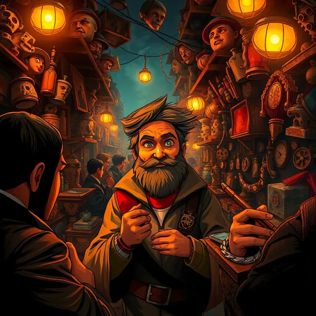 Relic Ruckus: Whose Is It Anyway?