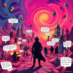 Questception: The Meta-Adventure - Text-based game
