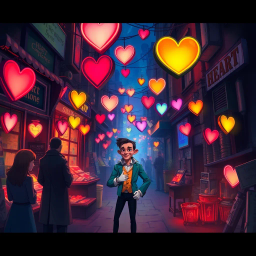Whose Heart Is It Anyway? - Text-based game